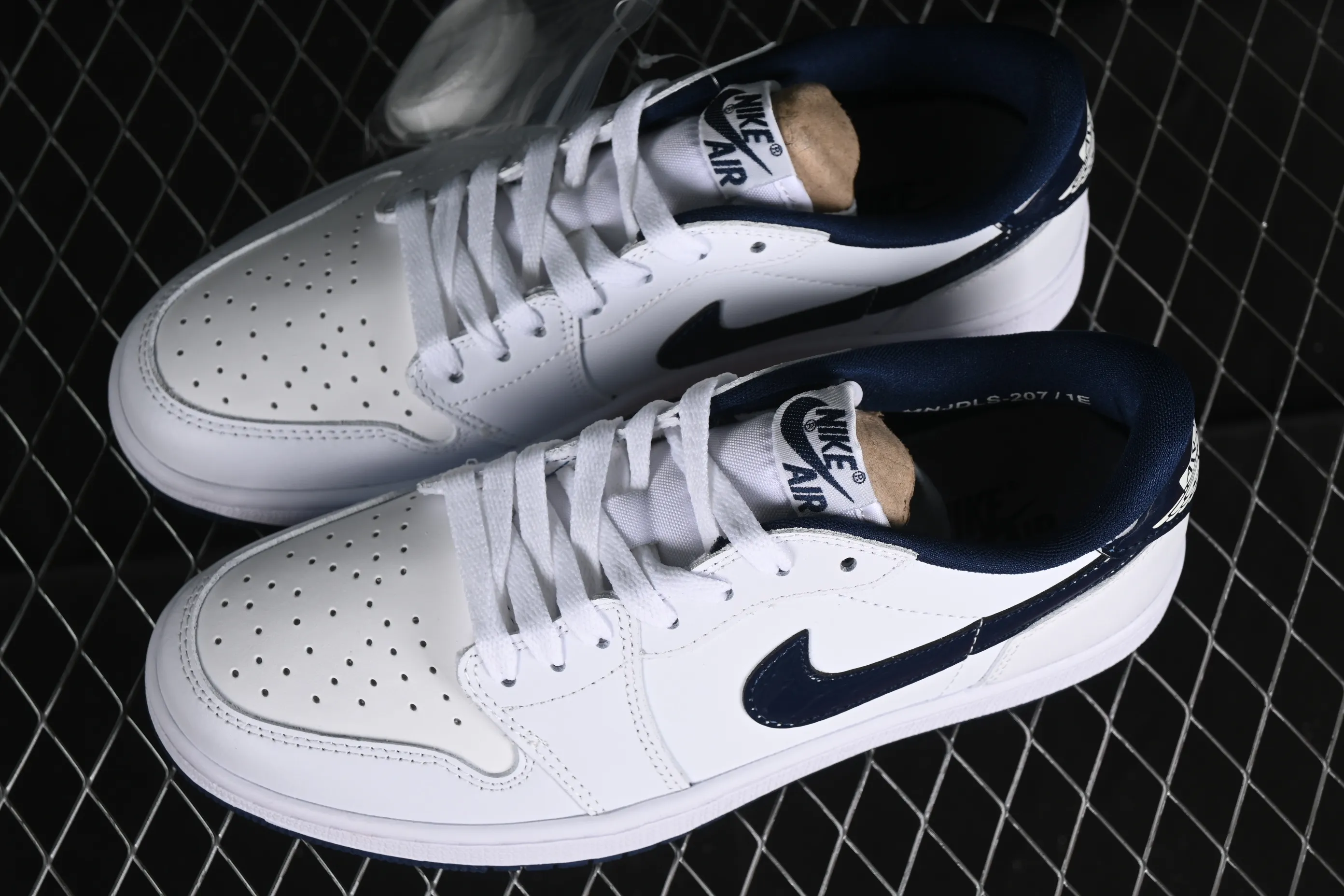 All categories Air Jordan Jordan series basketball shoes Air Jordan 1 Low Z version Air Jordan 1 Low "85 Metallic Blue" AJ1 Joe 1 metallic white blue FB9933-141